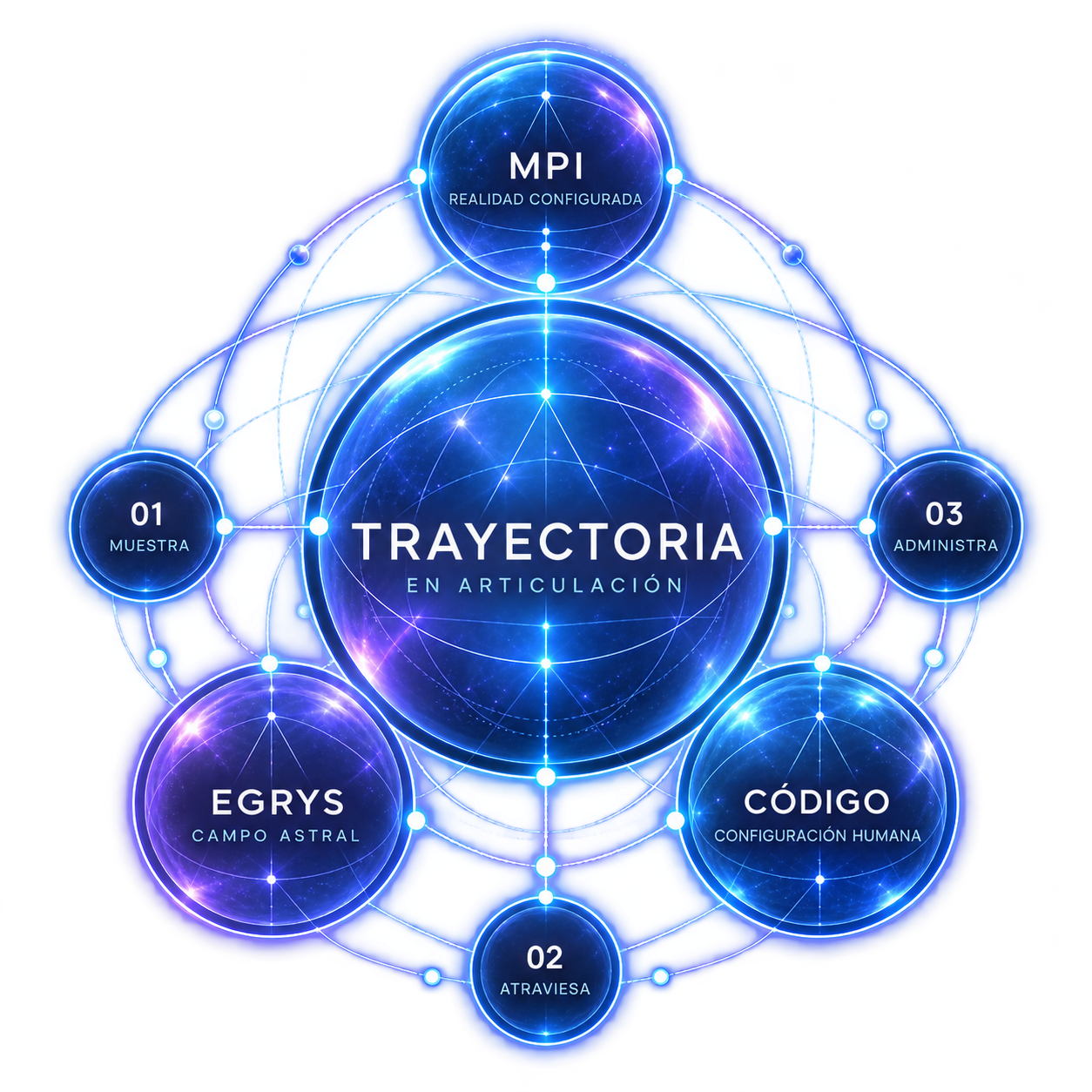 Trayectoria en articulación entre MPI, EGRYS y Código